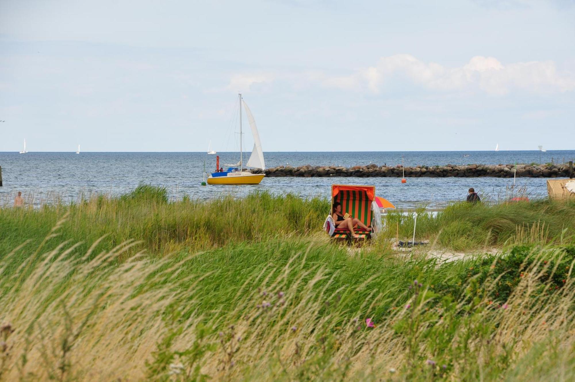 Yachtenkieker Wendtorf Zewnętrze zdjęcie