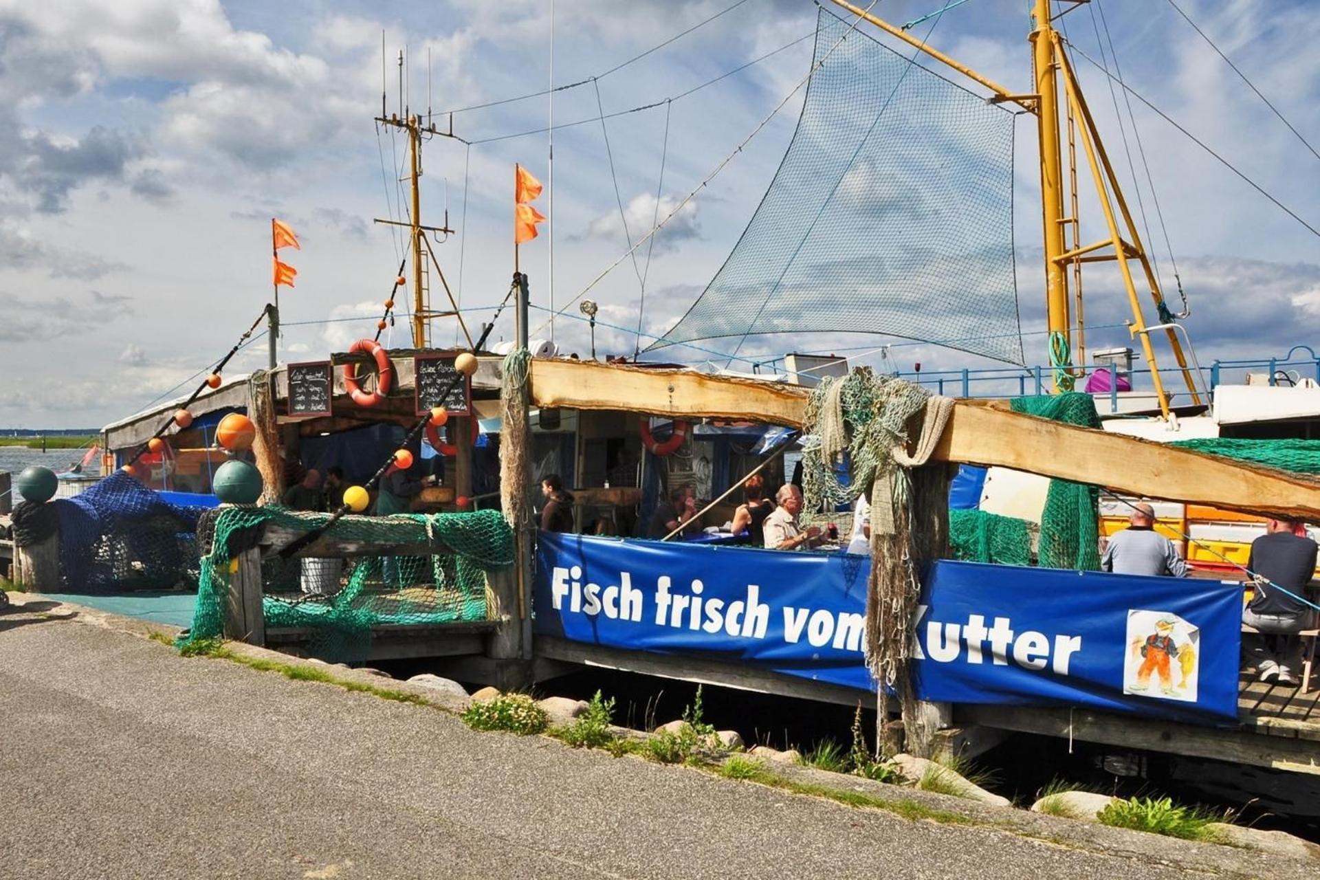 Yachtenkieker Wendtorf Zewnętrze zdjęcie